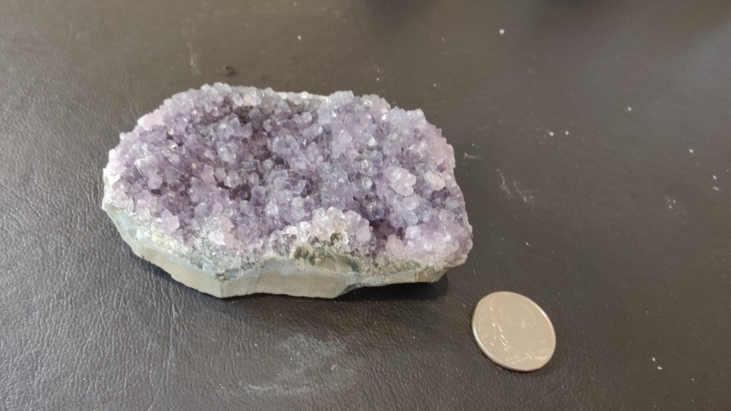 Brazilian Amethyst Druze (Sm) by Rare Earth Gallery