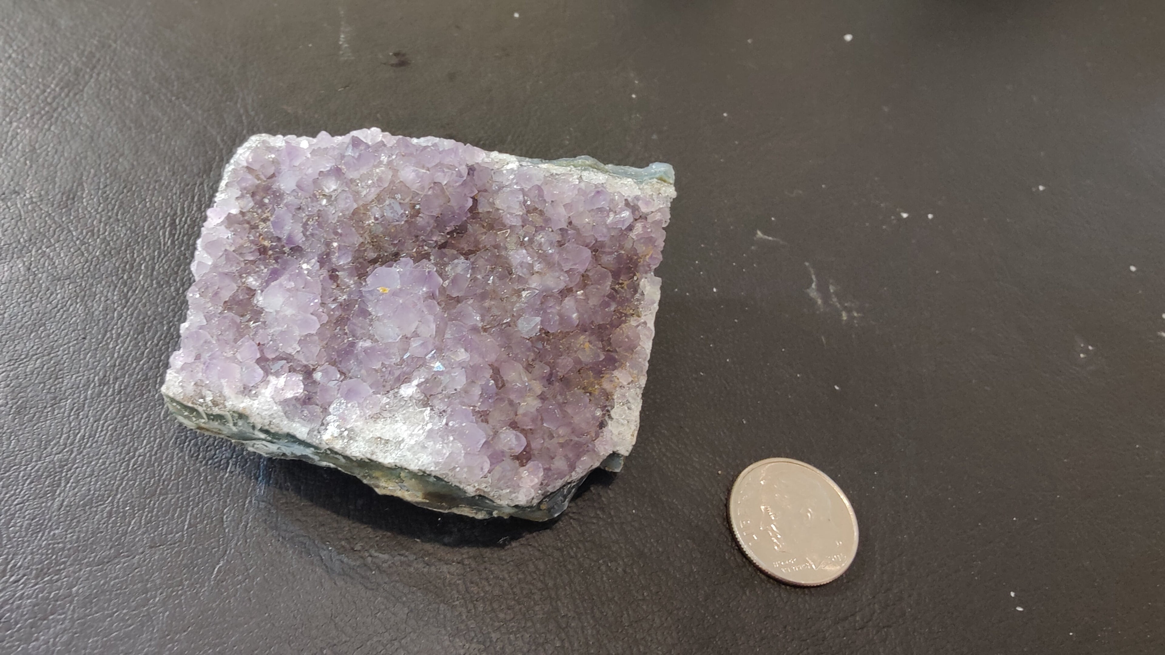 Brazilian Amethyst Druze (Sm) by Rare Earth Gallery