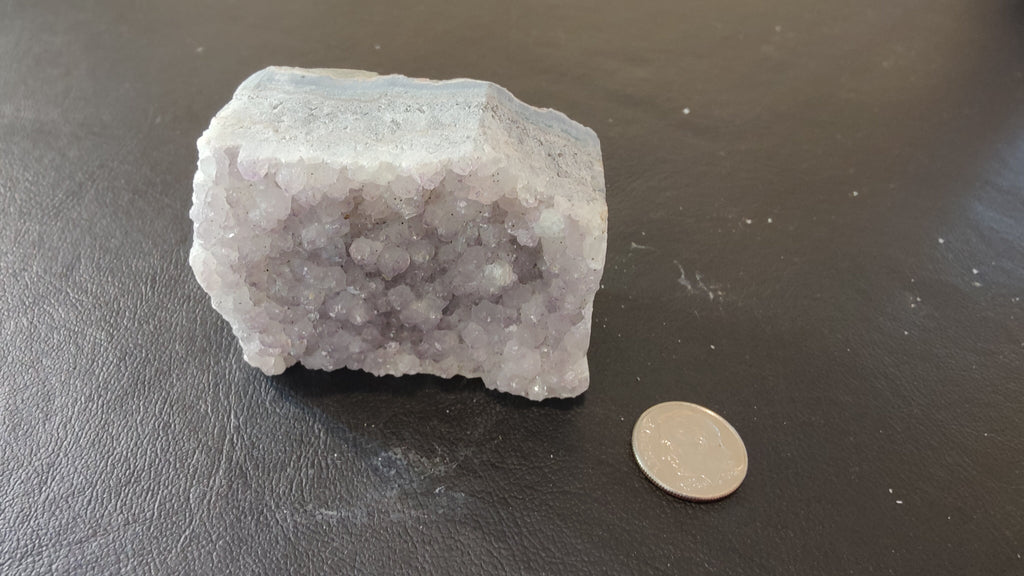 Brazilian Amethyst Druze (Sm) by Rare Earth Gallery