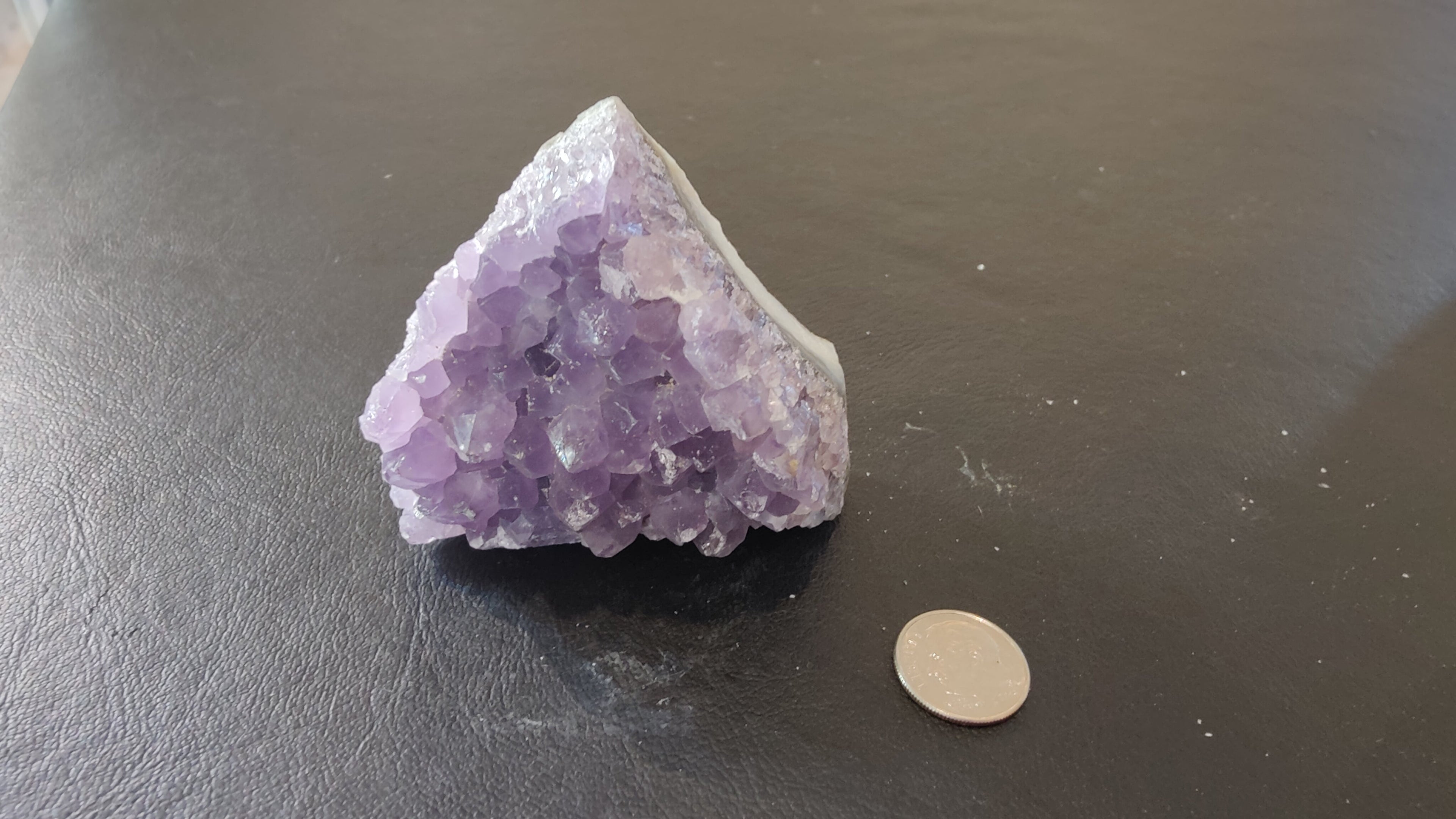 Brazilian Amethyst Druze (Sm) by Rare Earth Gallery