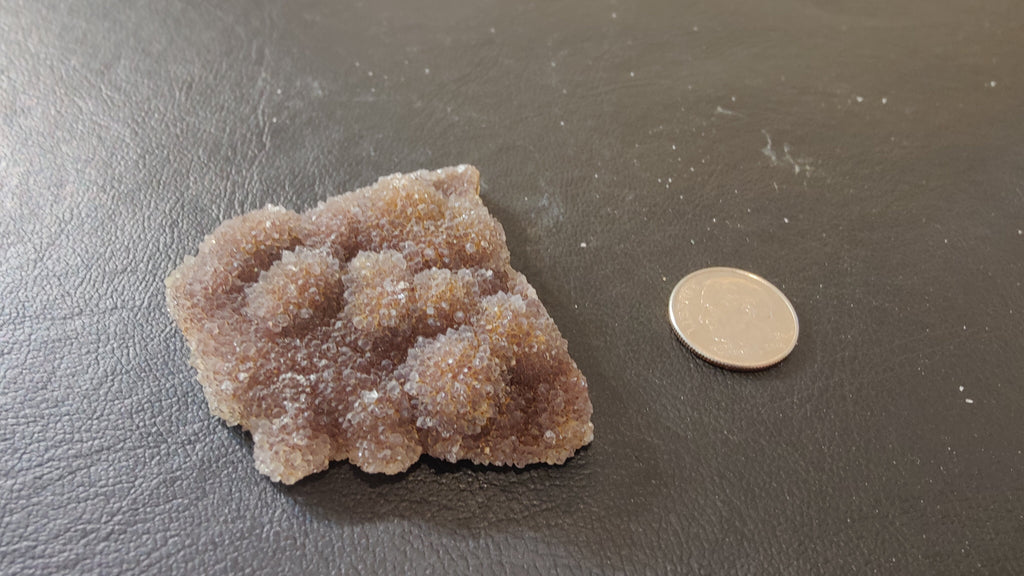 Brazilian Amethyst Druze (Sm) by Rare Earth Gallery