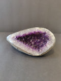 Amethyst Geode Sculpture by Rare Earth Gallery