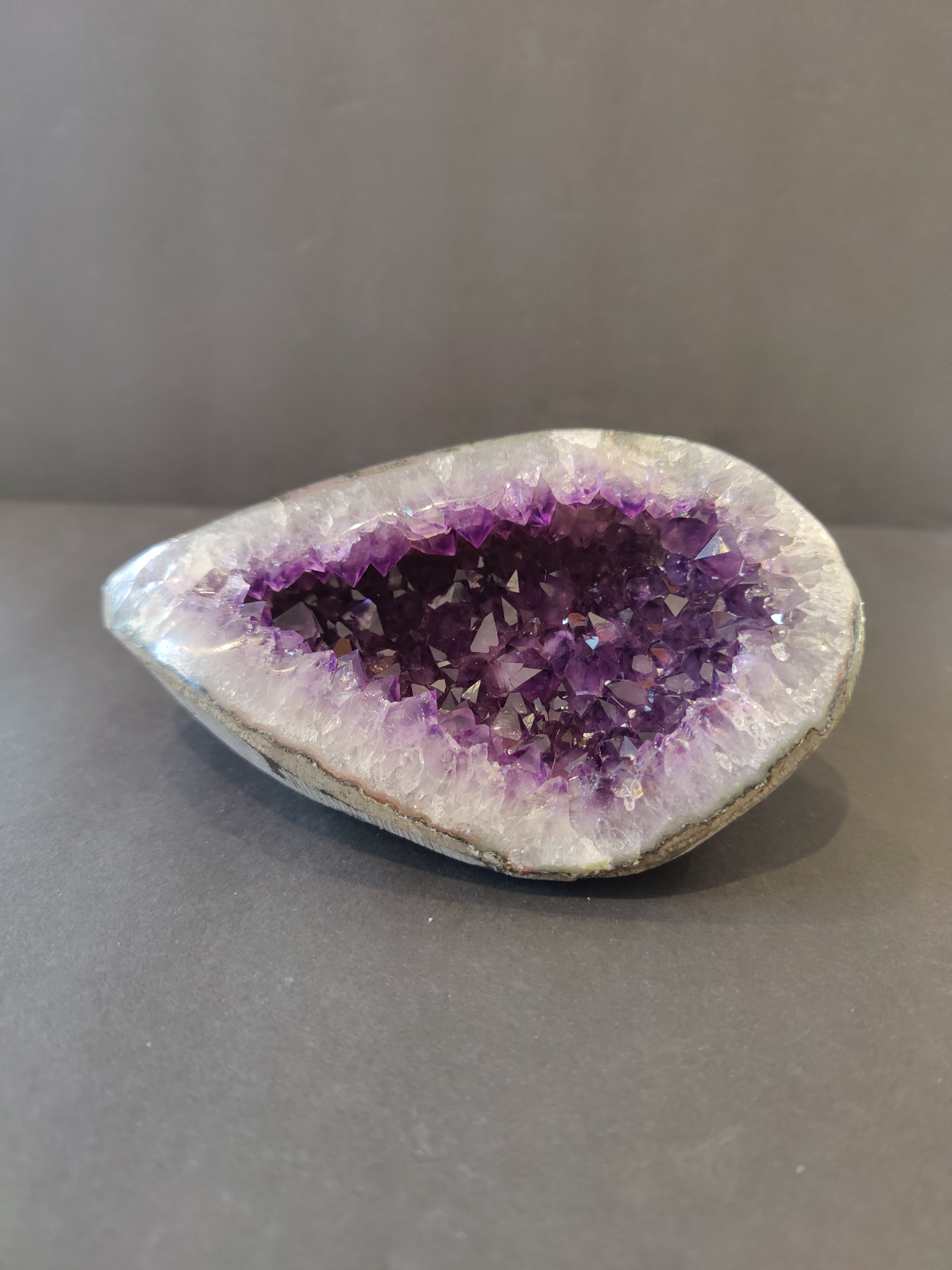 Amethyst Geode Sculpture by Rare Earth Gallery