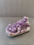 Amethyst Geode with Stalactite Formations Sculpture by Rare Earth Gallery