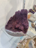 Amethyst Geode Sculpture by Rare Earth Gallery