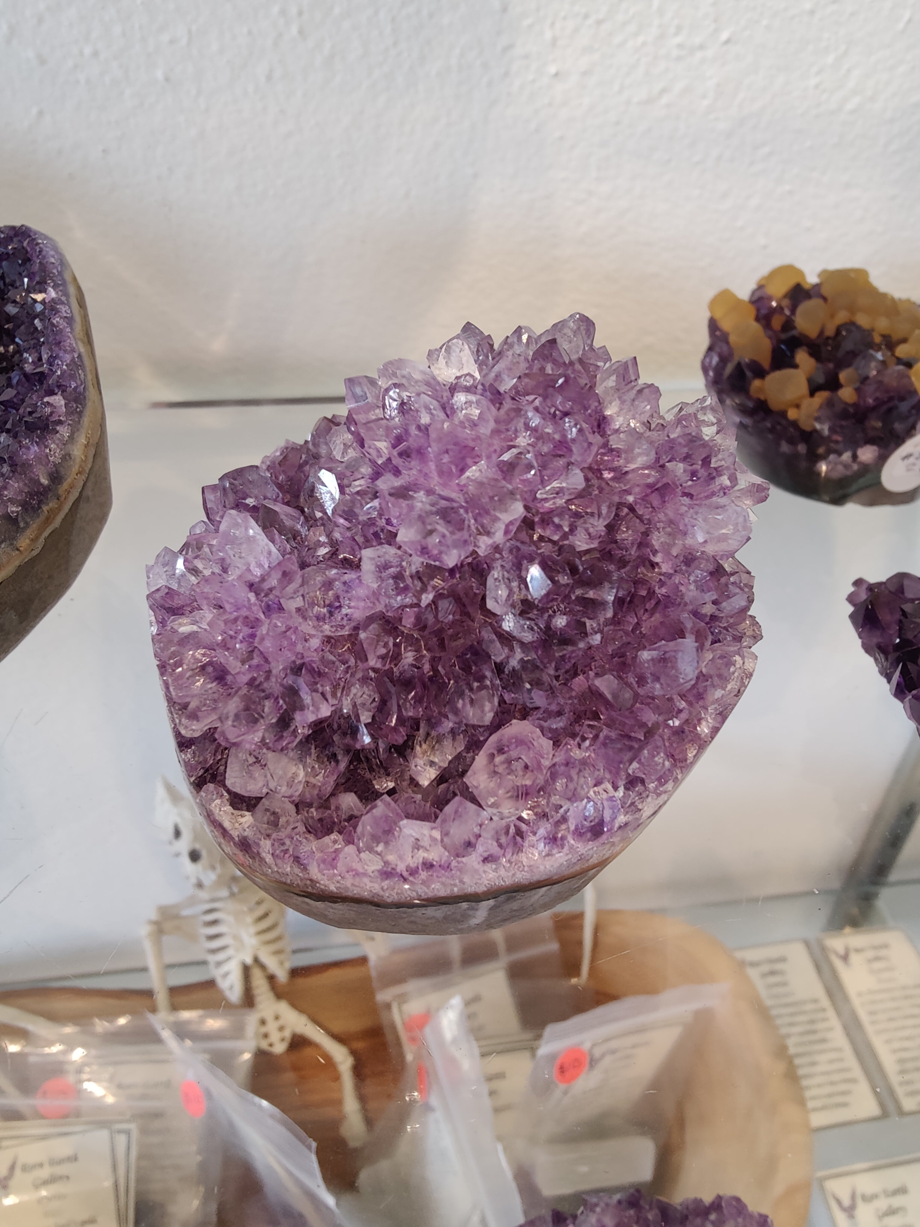 Amethyst "Flower" Formation Geode Sculpture by Rare Earth Gallery