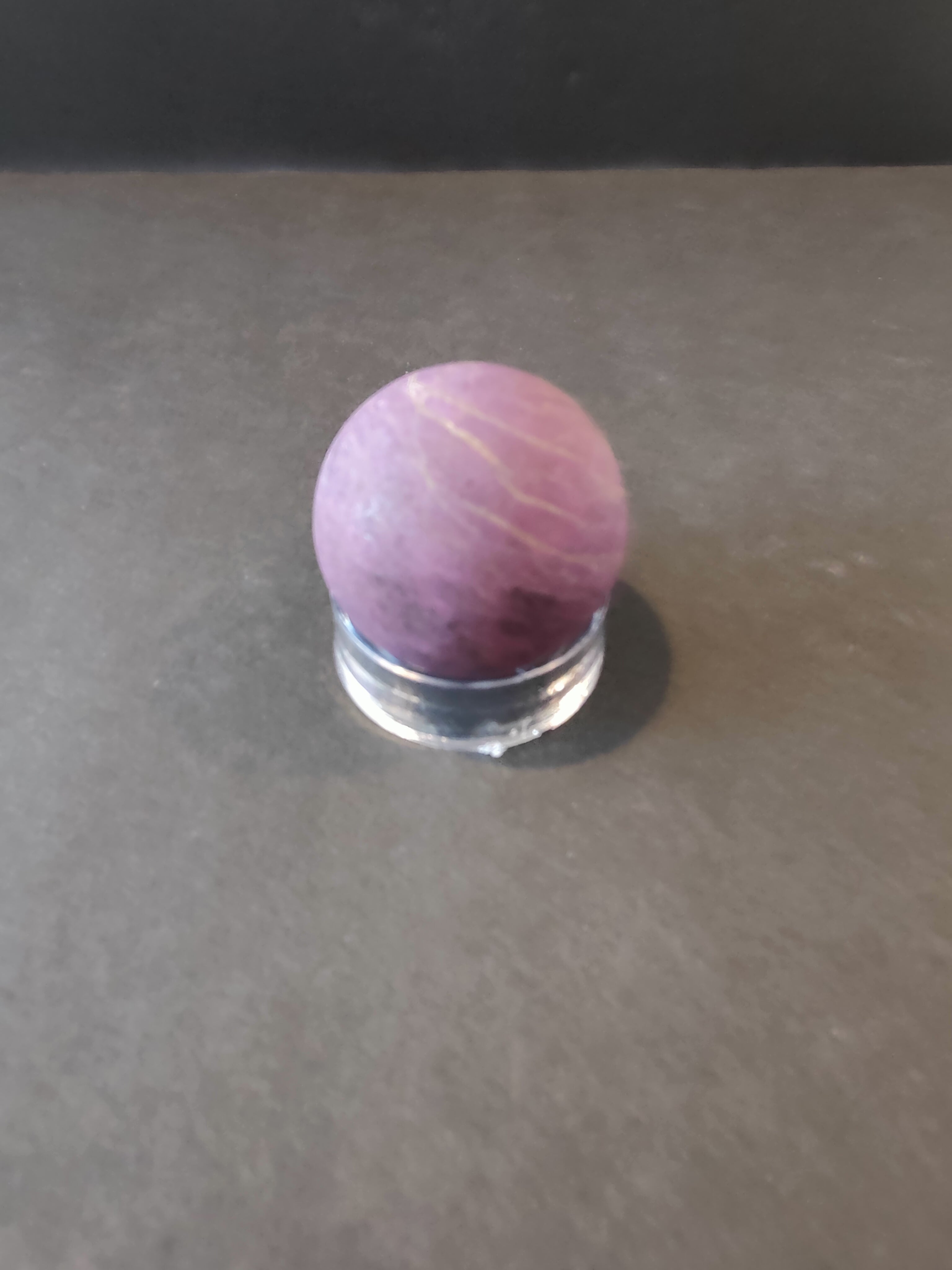 Purpurite Lapidary by Rare Earth Gallery