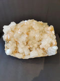 Clear Apophyllite with Peach Stilbite Cabinet Specimen 10kg