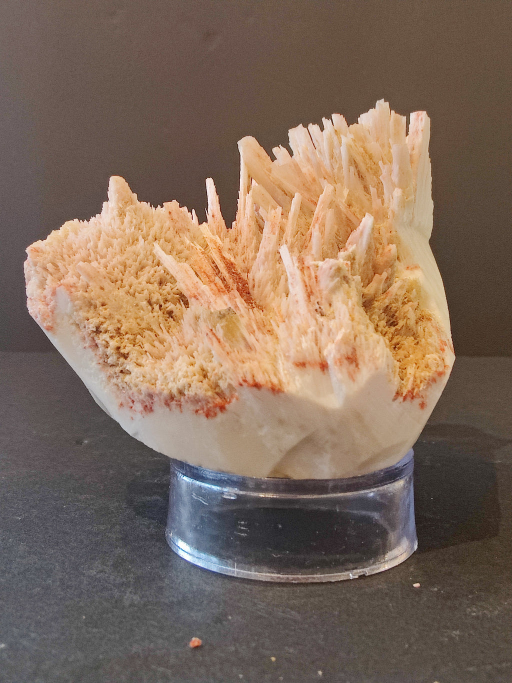 Red Mordenite Specimen 298g by Rare Earth Gallery