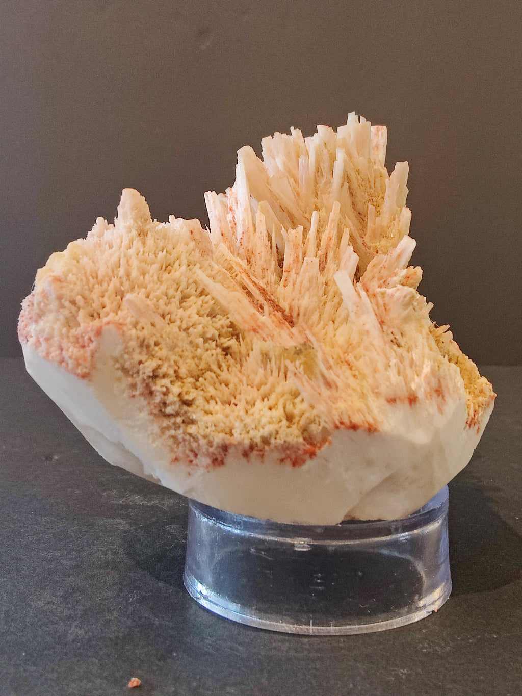 Red Mordenite Specimen 298g by Rare Earth Gallery