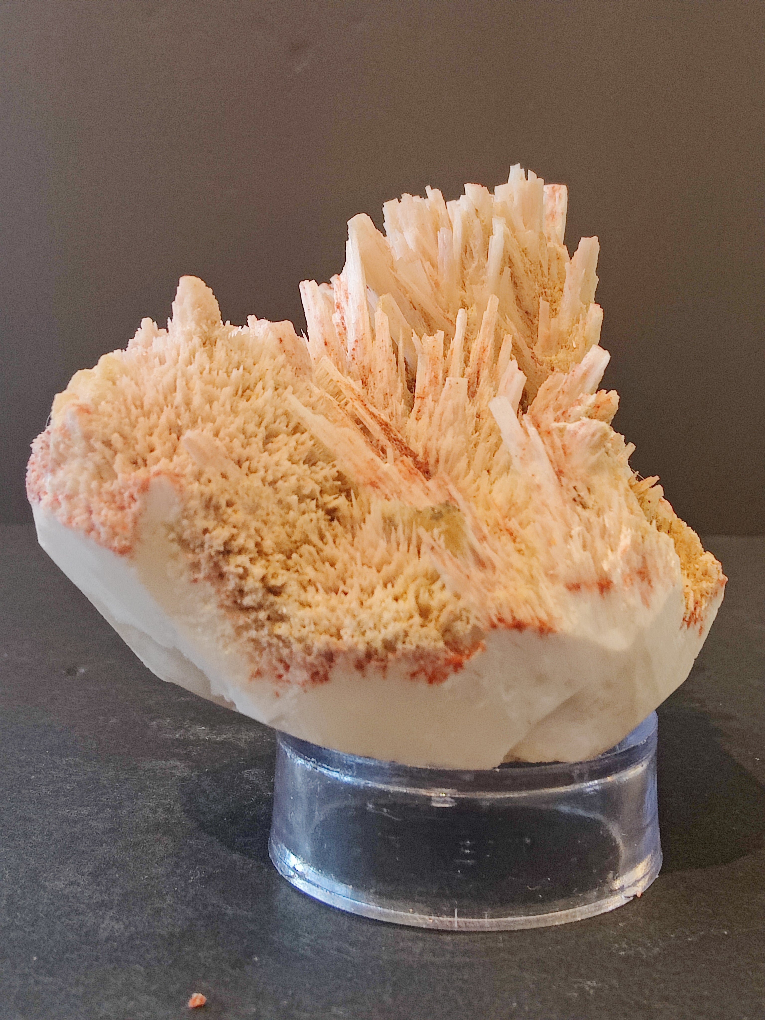 Red Mordenite Specimen 298g by Rare Earth Gallery