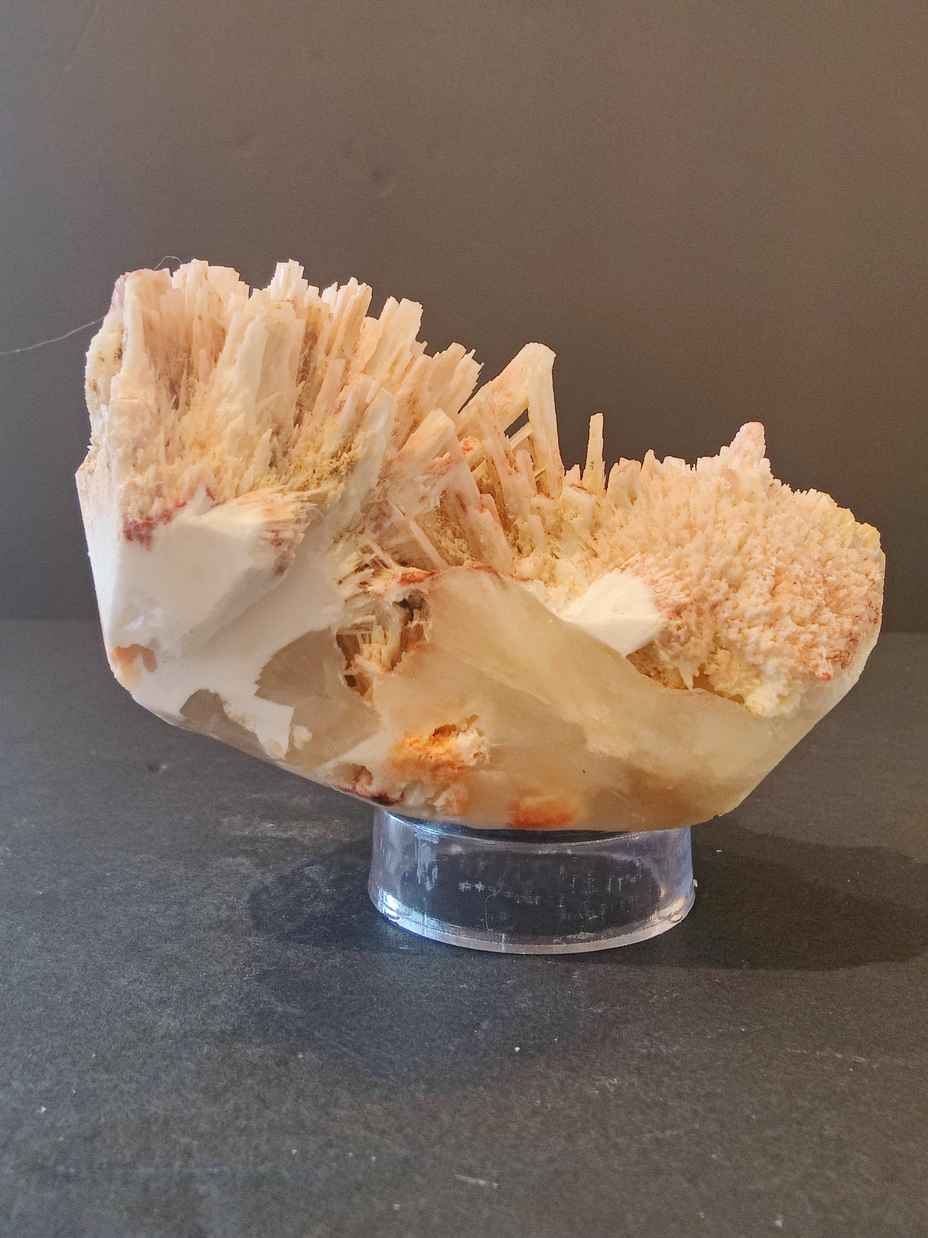 Red Mordenite Specimen 298g by Rare Earth Gallery