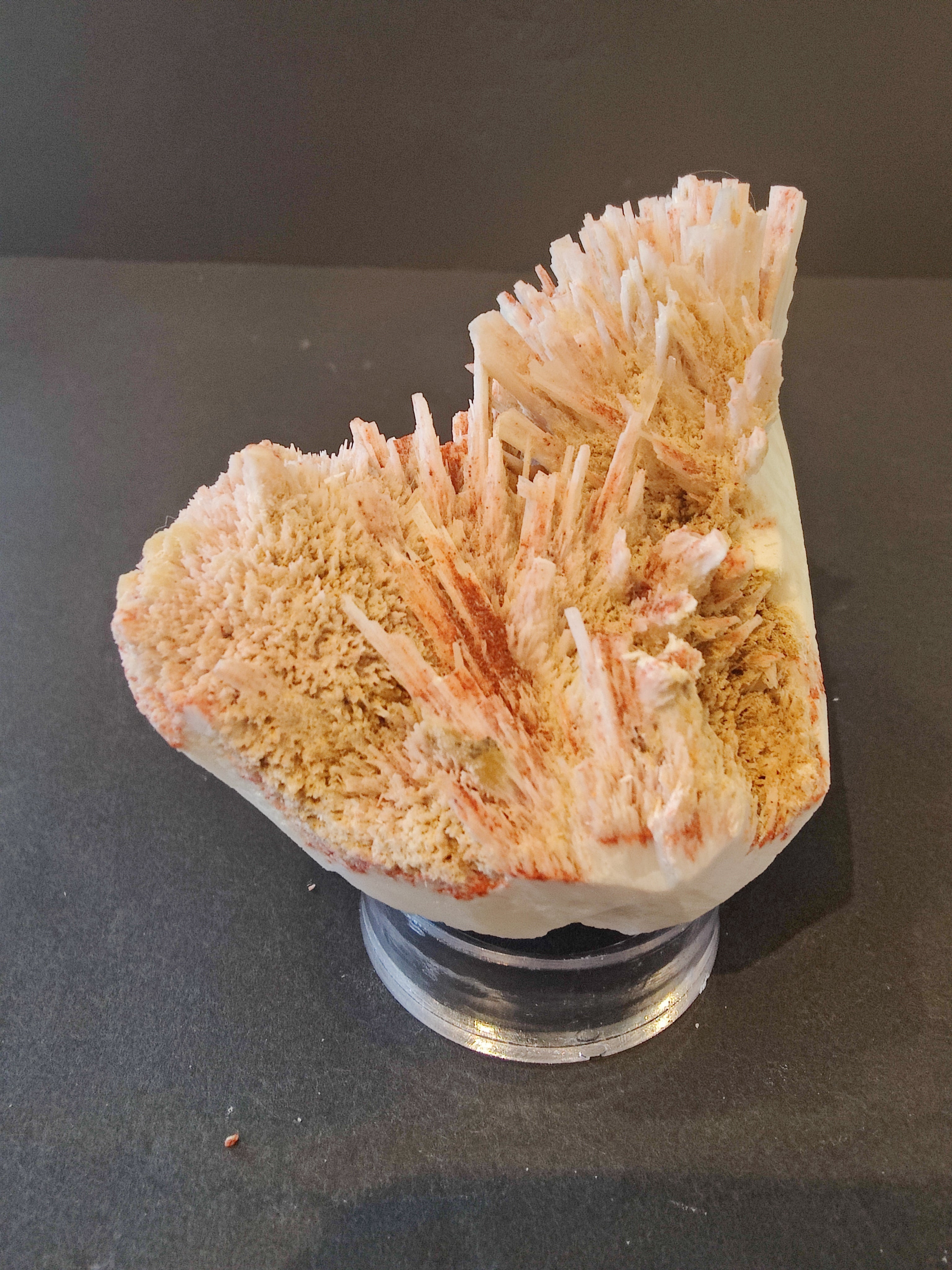 Red Mordenite Specimen 298g by Rare Earth Gallery