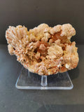 Red Mordenite with Stilbite Specimen 741g