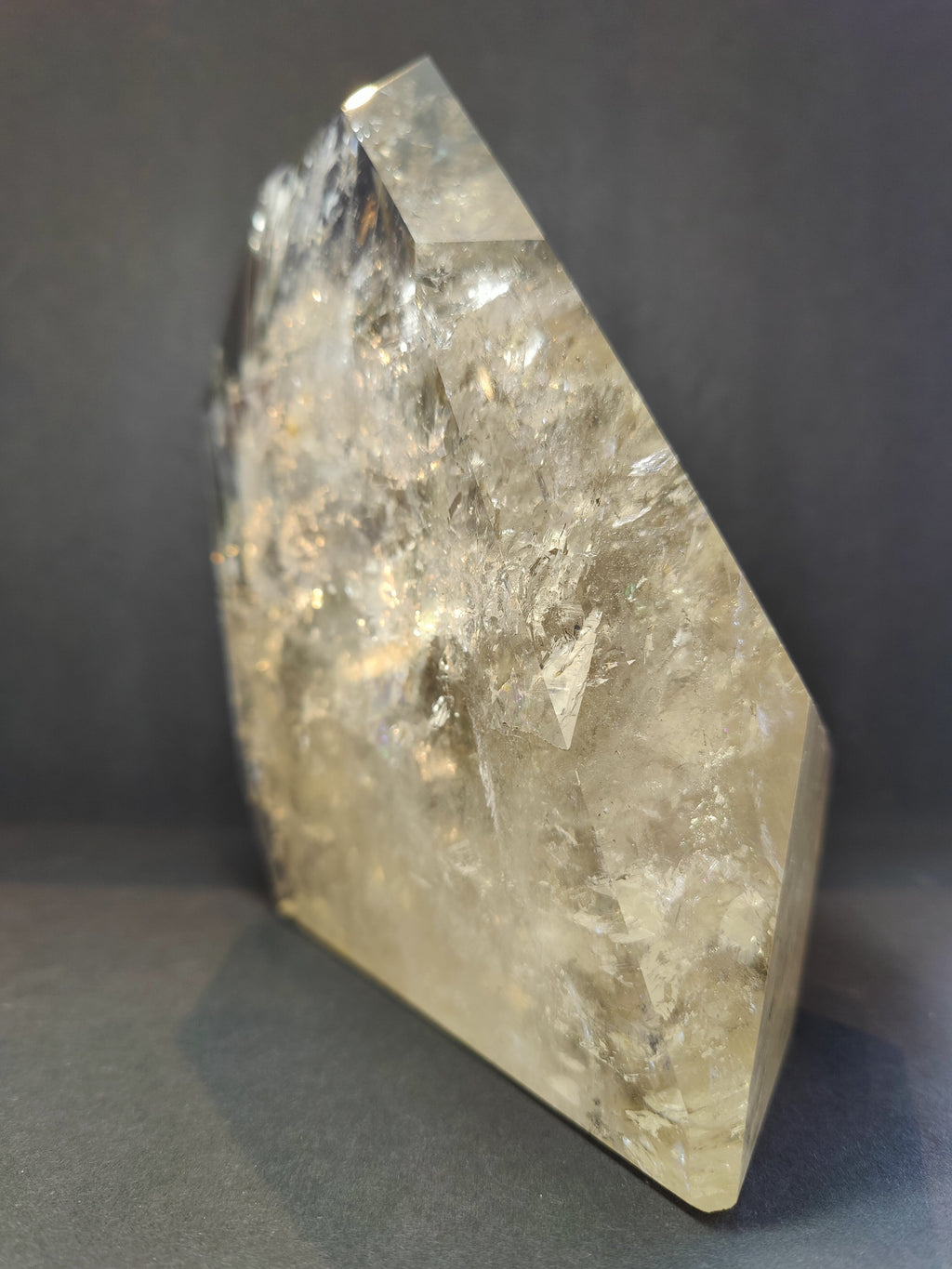 Natural Citrine Polished Point 4.1kg by Rare Earth Gallery