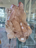 Lithium Quartz Cluster 7.55kg by Rare Earth Gallery
