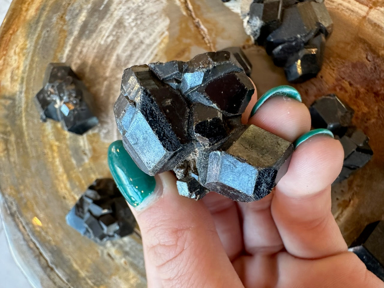 Melanite Garnet (MD) Mali, Africa