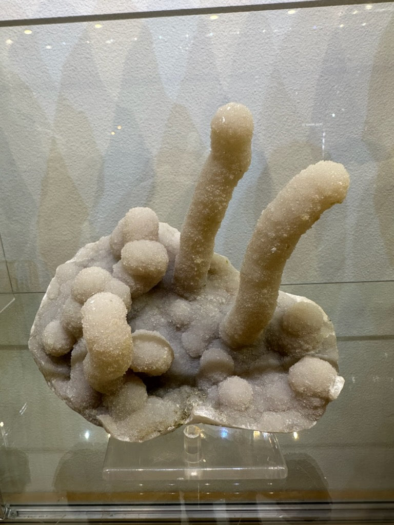 Medium Chalcedony Stalactite 839g by Rare Earth Gallery