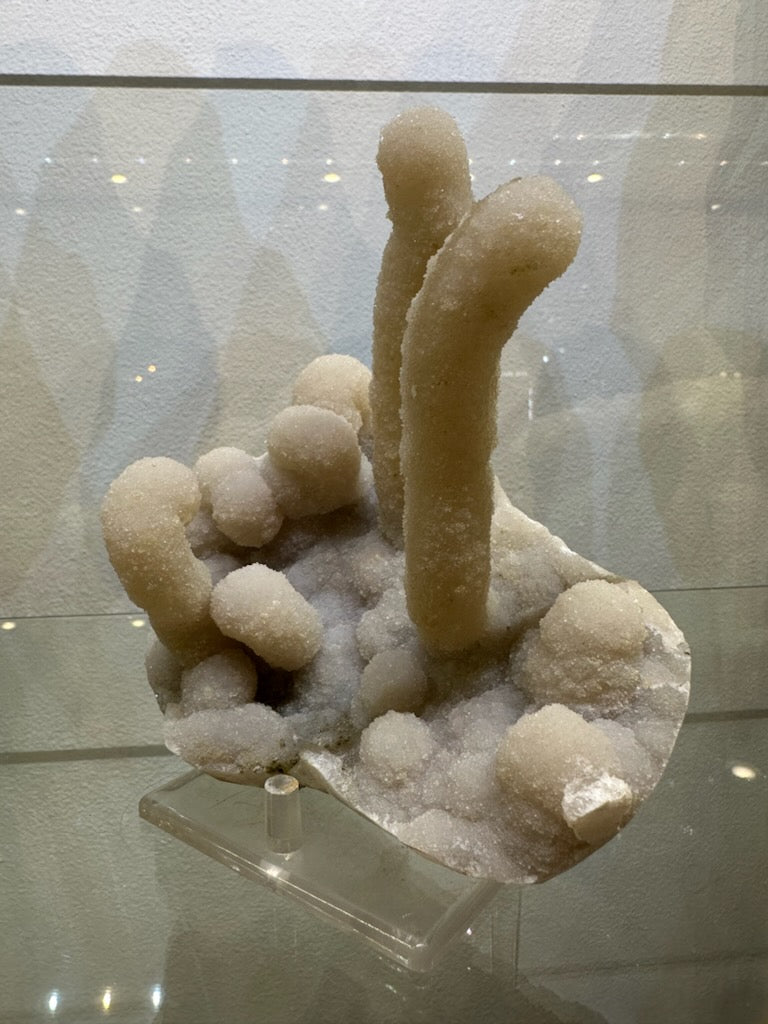 Medium Chalcedony Stalactite 839g by Rare Earth Gallery