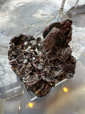 Hematite "Iron Rose" Crystal Cluster 220g by Rare Earth Gallery