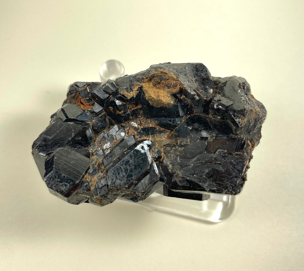 Melanite Garnet Cluster 100g