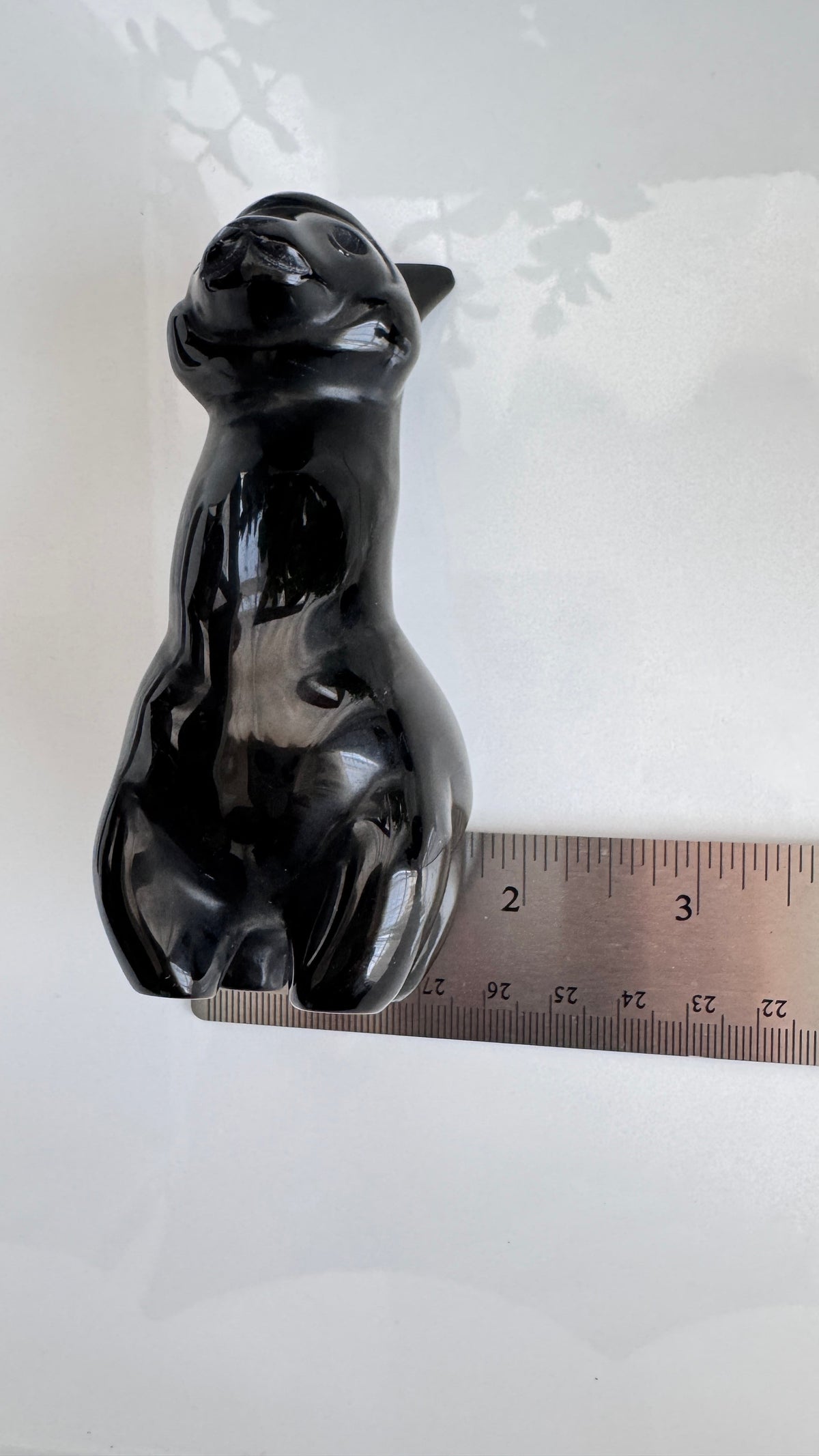 Large Obsidian Llama Alpaca, 4 Inch, Choose Your Favorite