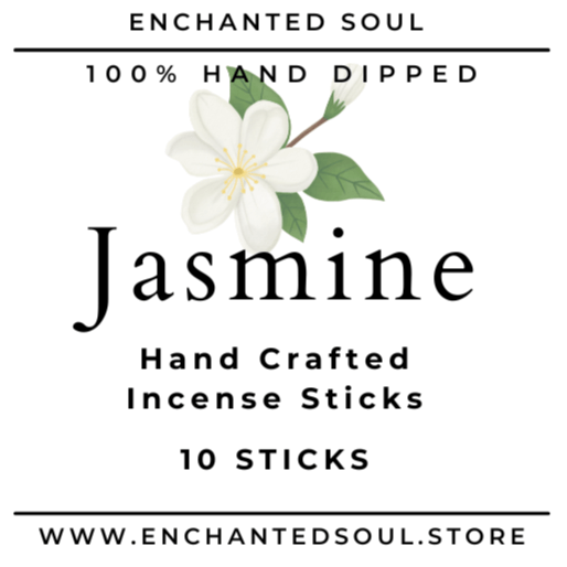 Jasmine Incense Sticks by Enchanted Soul