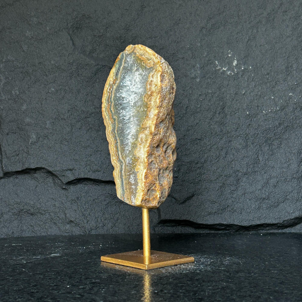 Jasper geode, genuine jasper by DeepPurpleProject