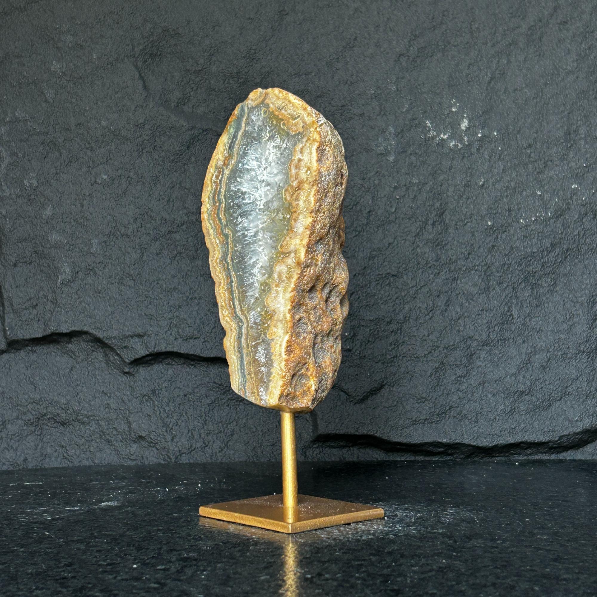 Jasper geode, genuine jasper by DeepPurpleProject