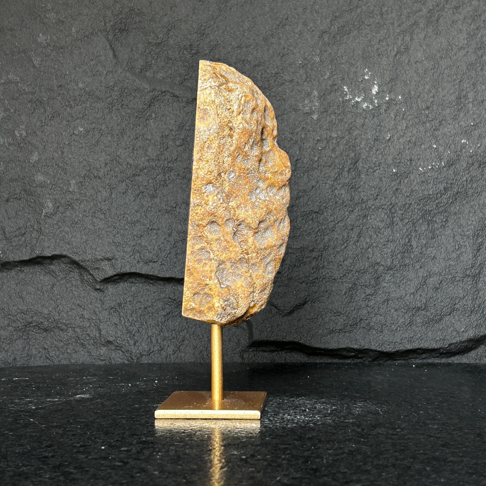 Jasper geode, genuine jasper by DeepPurpleProject