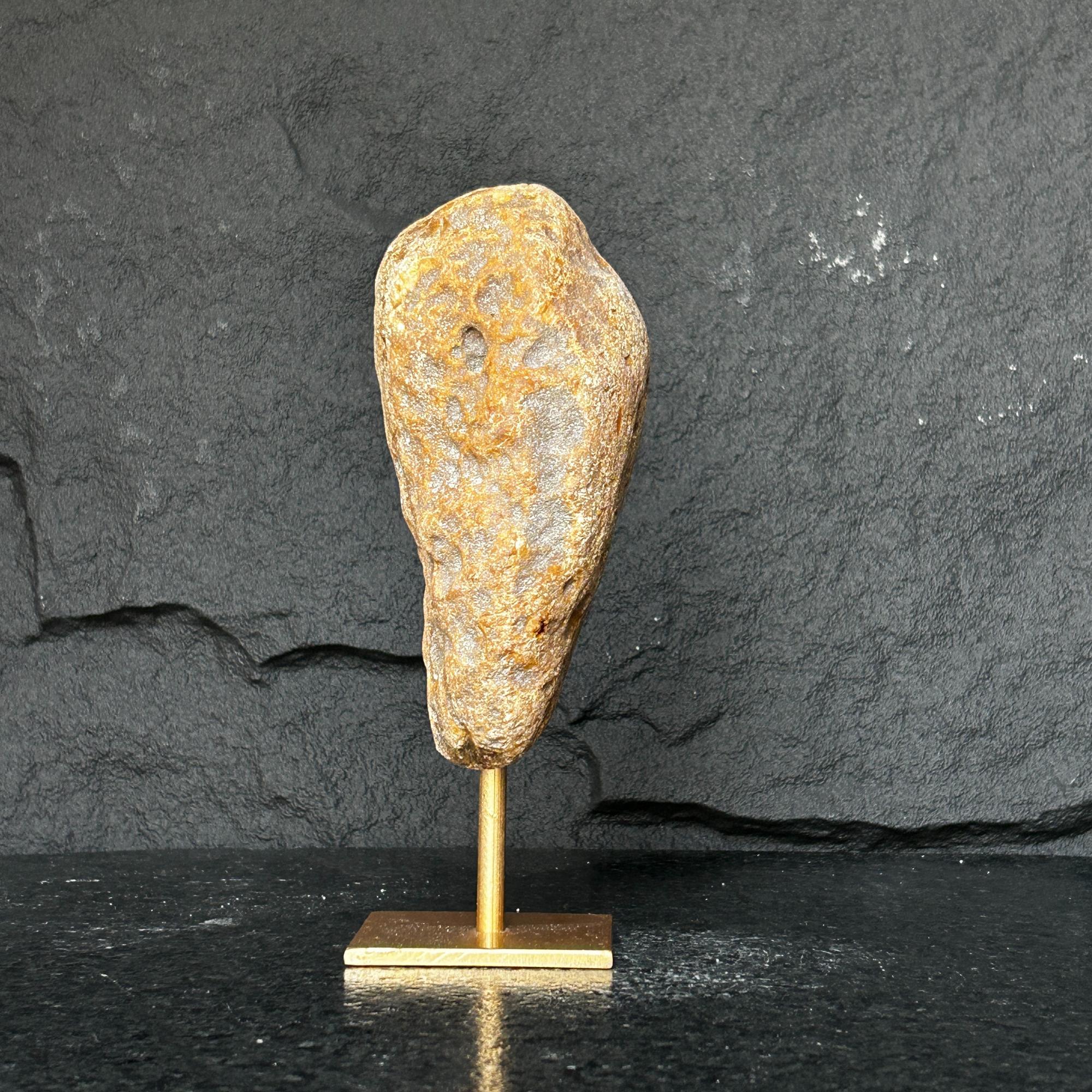 Jasper geode, genuine jasper by DeepPurpleProject