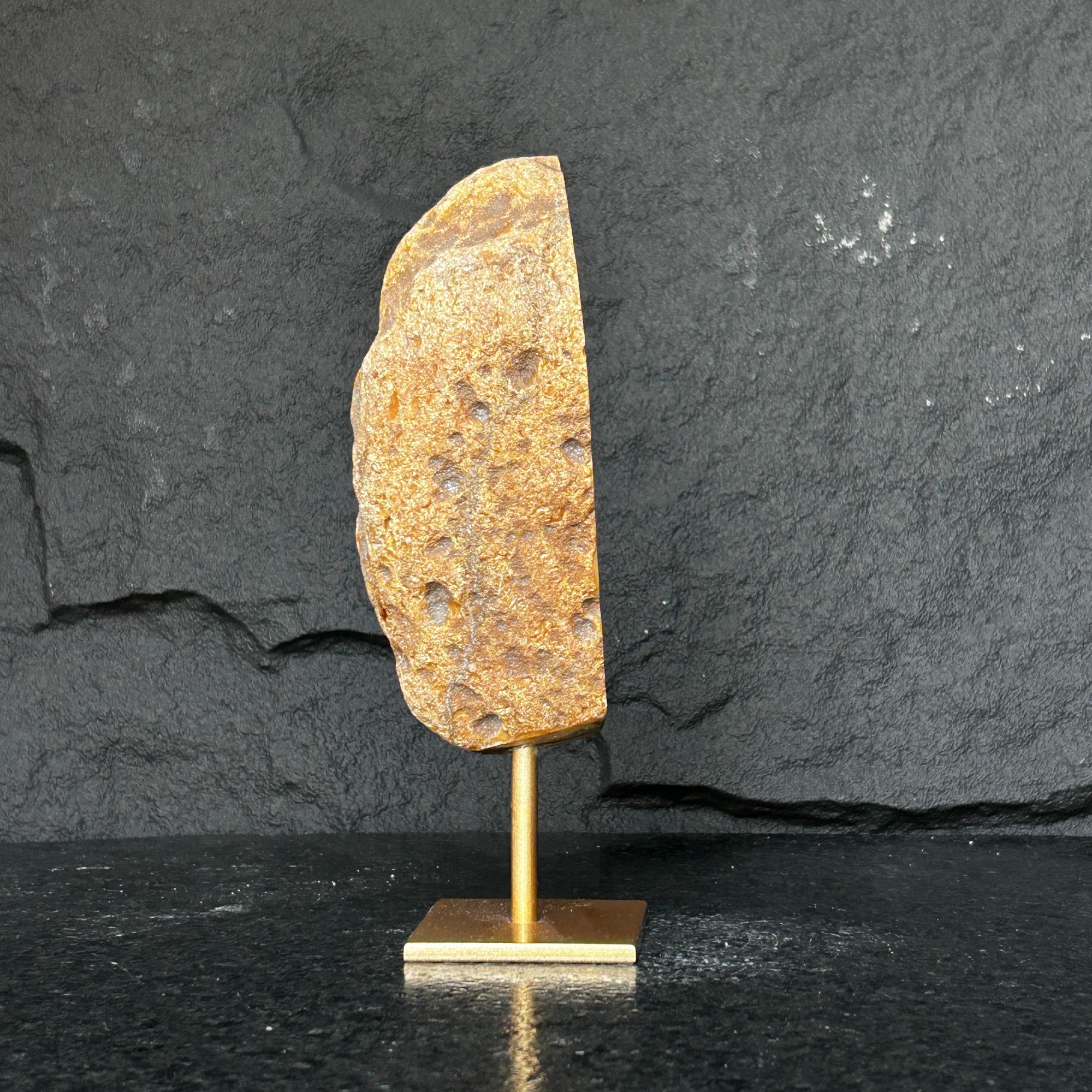 Jasper geode, genuine jasper by DeepPurpleProject