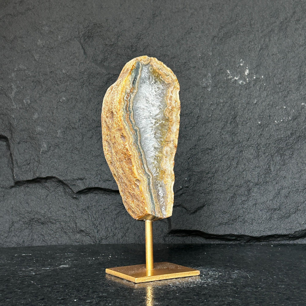Jasper geode, genuine jasper by DeepPurpleProject