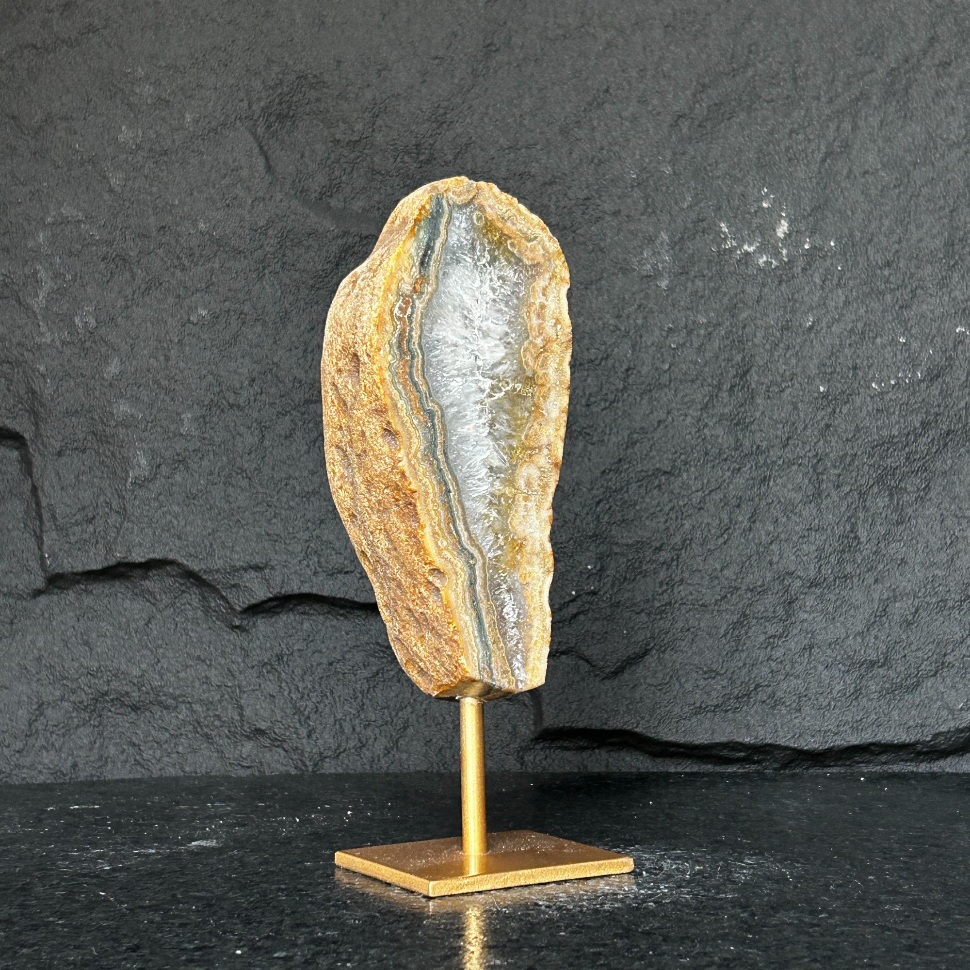 Jasper geode, genuine jasper by DeepPurpleProject