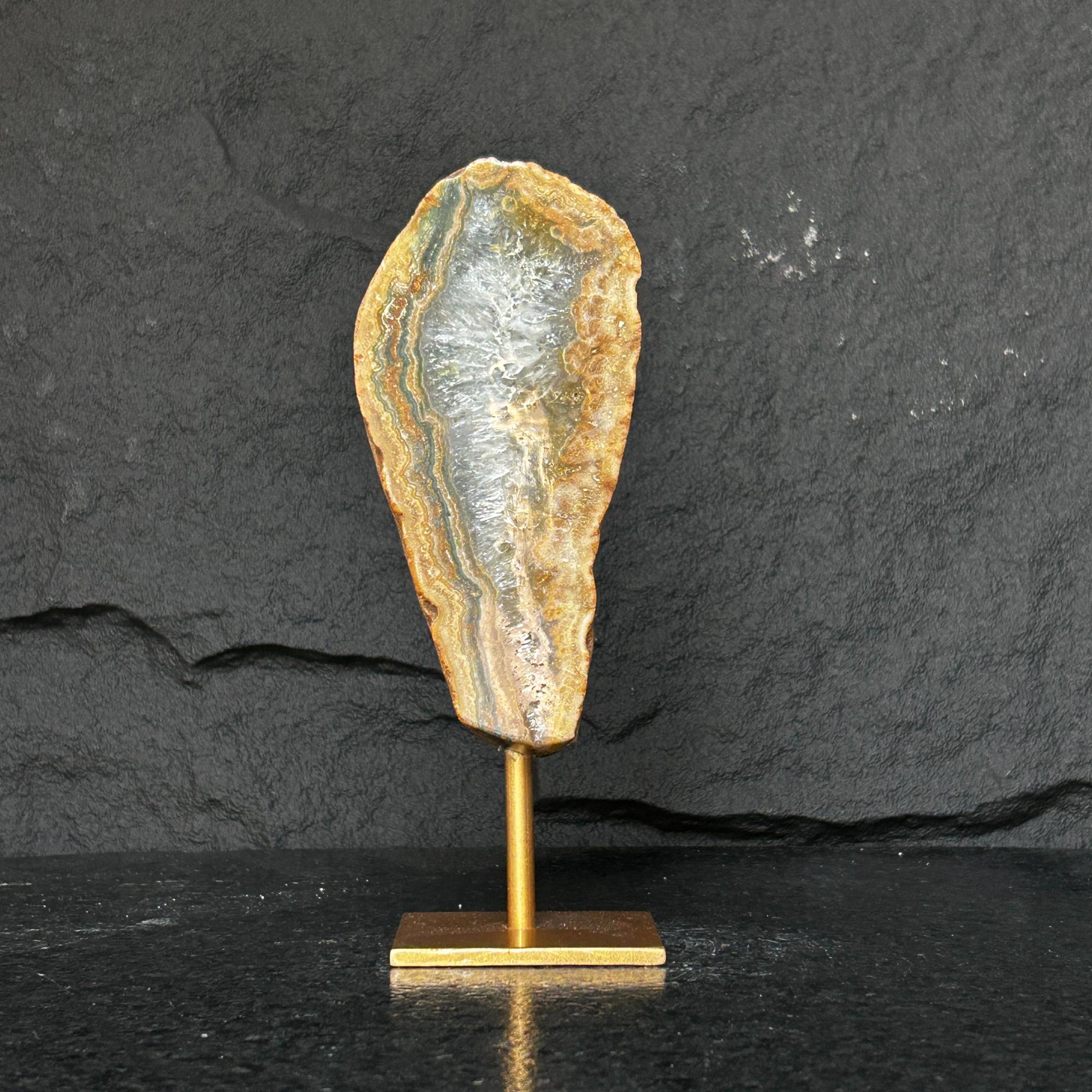 Jasper geode, genuine jasper by DeepPurpleProject
