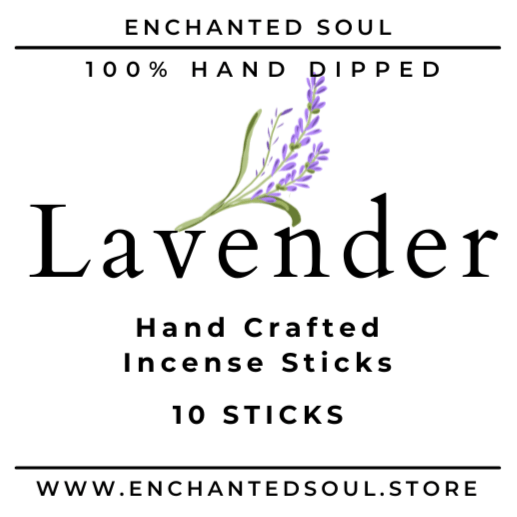 Lavender Incense Sticks by Enchanted Soul