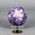 Lepidolite Crystal Sphere Lithium Mica Calming Stone