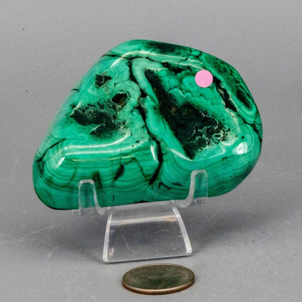 Malachite Crystal Freeform for Transformation & Heart