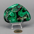 Malachite Crystal Freeform for Transformation & Heart