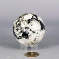 Moonstone Crystal Sphere Adularescent Polished Stone