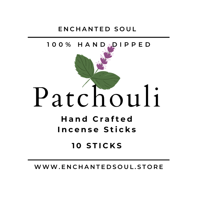 Patchouli Incense Sticks by Enchanted Soul