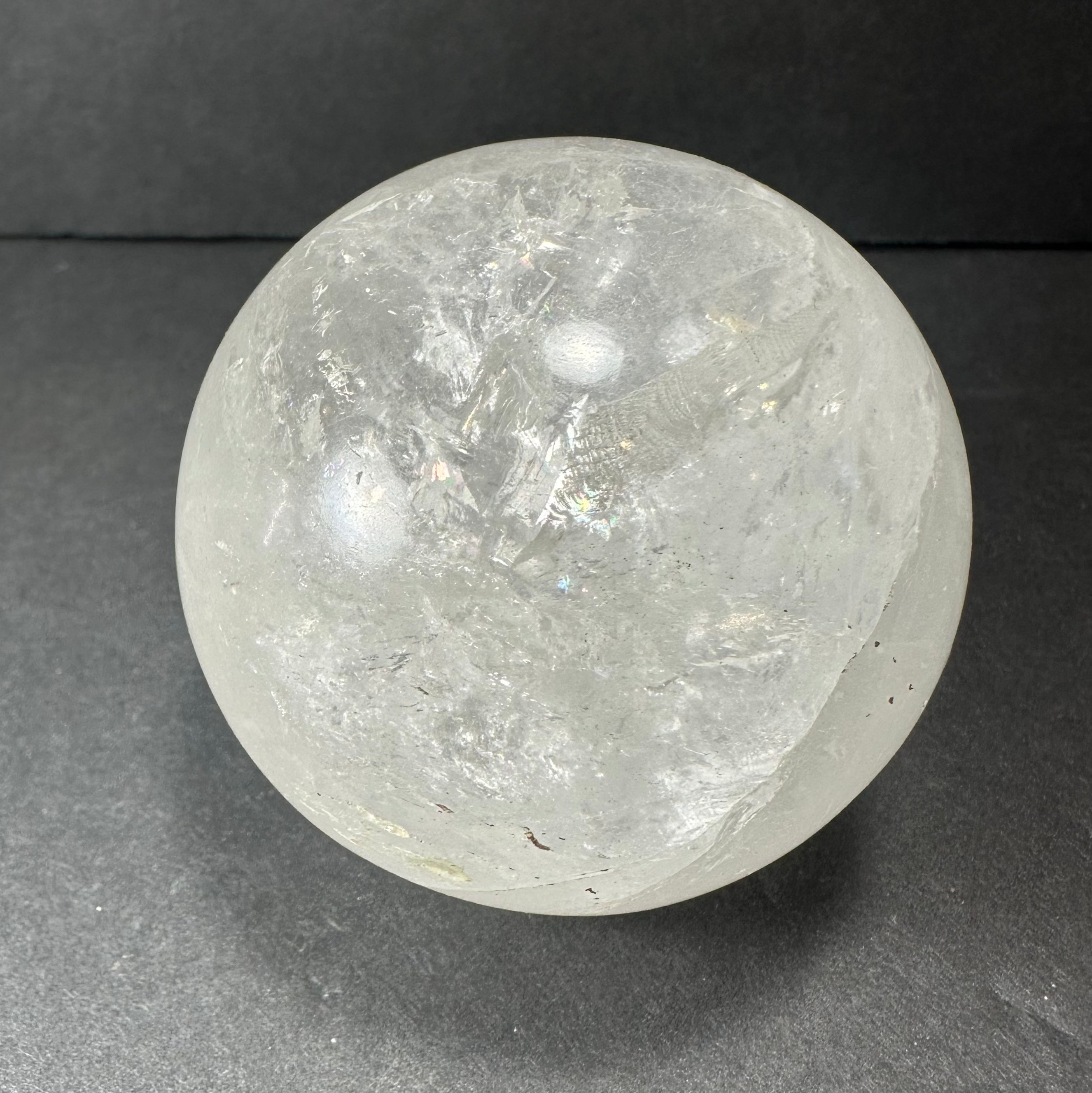 Quartz Sphere by Rare Earth Gallery