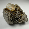 Aquamarine with Muscovite on Matrix Shigar Valley, Skardu, Pakistan by Rare Earth Gallery