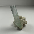 Aquamarine with Albite Shigar Valley, Skardu, Pakistan by Rare Earth Gallery