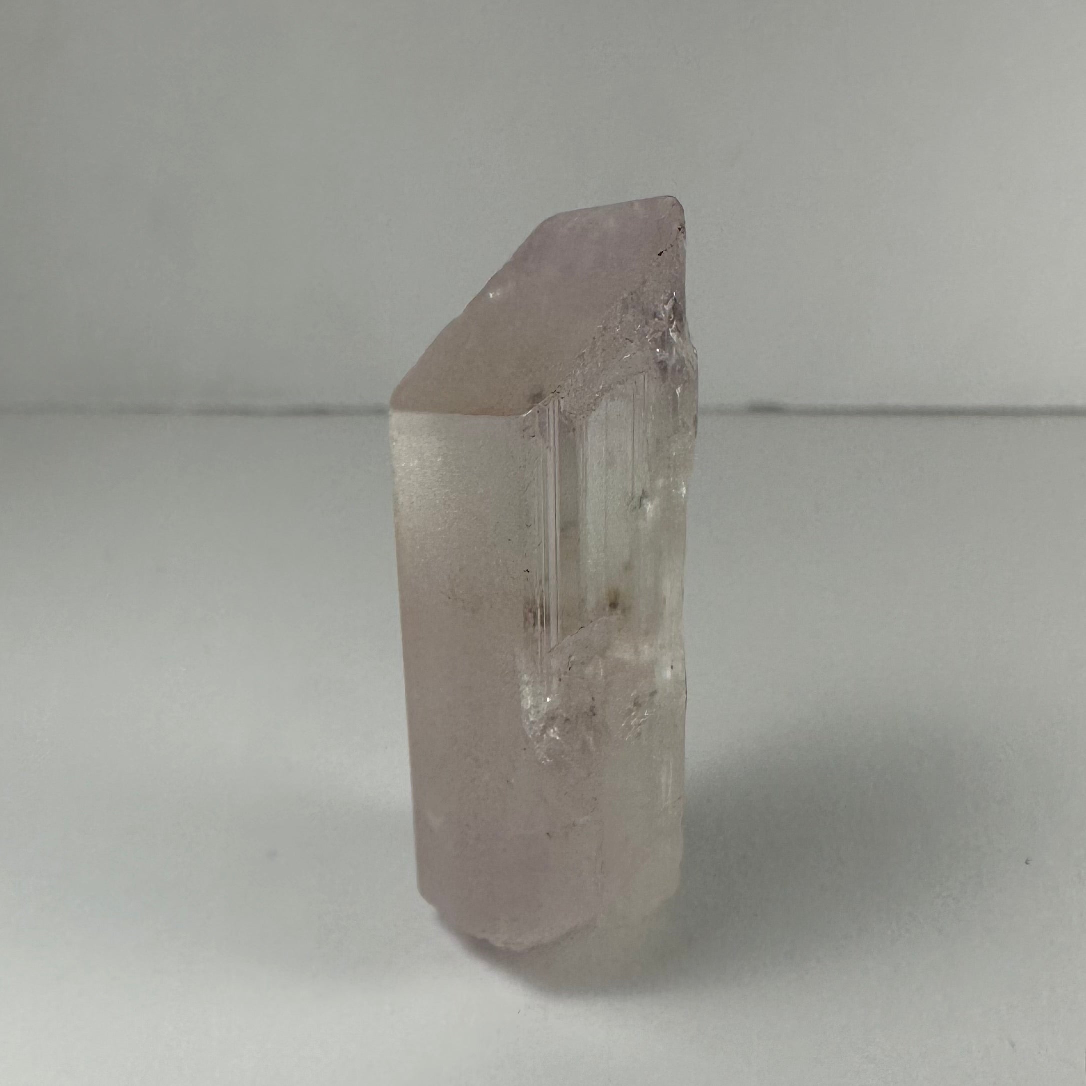 Terminated Pink Spodumene Kunzite Crystal