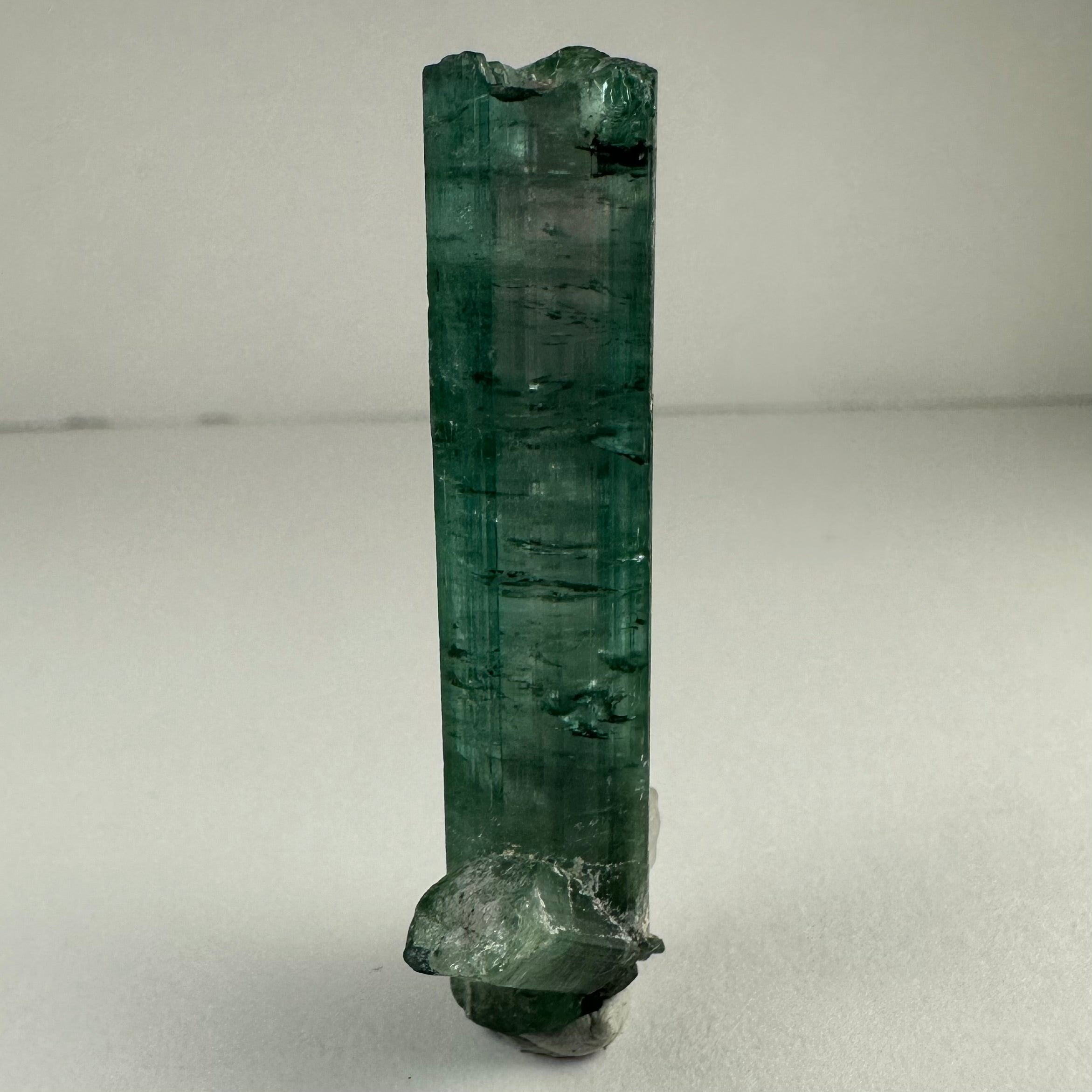 Indicolite Tourmaline with Rubellite from Africa by Rare Earth Gallery