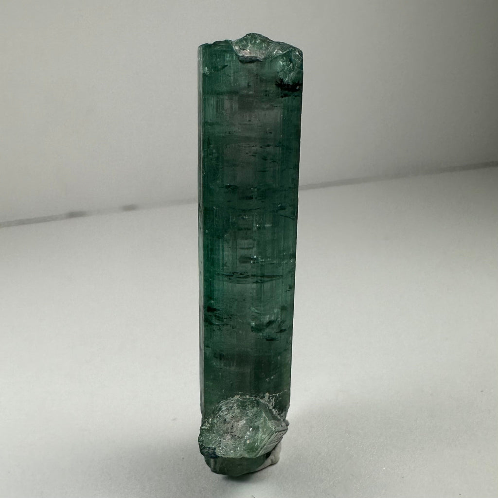 Indicolite Tourmaline with Rubellite from Africa by Rare Earth Gallery