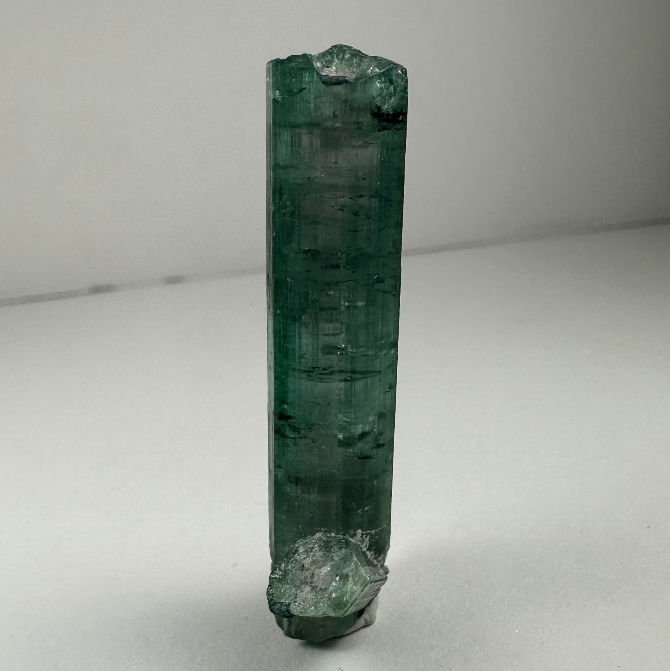 Indicolite Tourmaline with Rubellite from Africa by Rare Earth Gallery