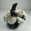 Green Tourmaline with Quarz, Mica and Albite, Brazil by Rare Earth Gallery