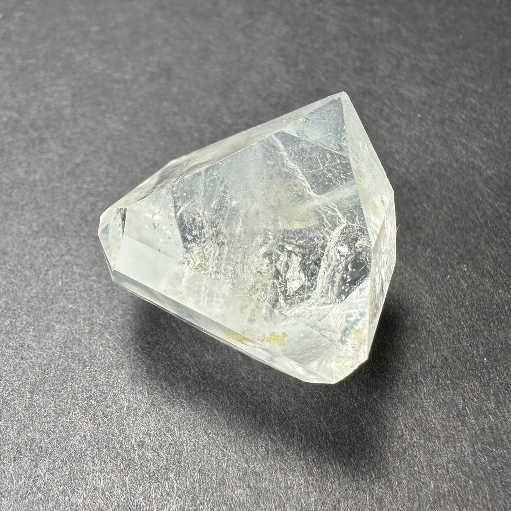 White Topaz Crystal from Spitzkoppe, Namibia by Rare Earth Gallery